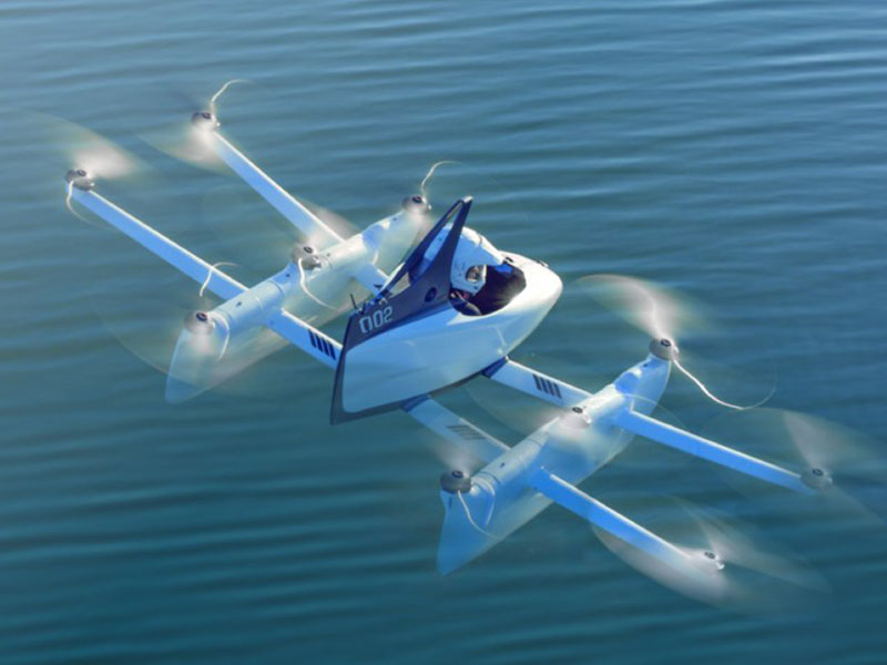 هكذا تعمل سيارة Flyer الطائرة من Kitty Hawk